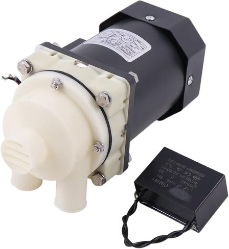 محرك مضخة مياه لآلة الثلج 120 فولت 60 واط S-0731 S0731 متوافق مع Hoshizaki 900-SD KM-1300M KM-1600M KM-631DU KM-632DU KM-1200MRE KM-1300MAH سلسلة 14 بوصة كابل مصنع التوصيل in Saudi Arabia