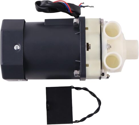 محرك مضخة مياه لآلة الثلج 120 فولت 60 واط S-0731 S0731 متوافق مع Hoshizaki 900-SD KM-1300M KM-1600M KM-631DU KM-632DU KM-1200MRE KM-1300MAH سلسلة 14 بوصة كابل مصنع التوصيل in Saudi Arabia