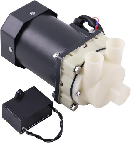 محرك مضخة مياه لآلة الثلج 120 فولت 60 واط S-0731 S0731 متوافق مع Hoshizaki 900-SD KM-1300M KM-1600M KM-631DU KM-632DU KM-1200MRE KM-1300MAH سلسلة 14 بوصة كابل مصنع التوصيل in Saudi Arabia