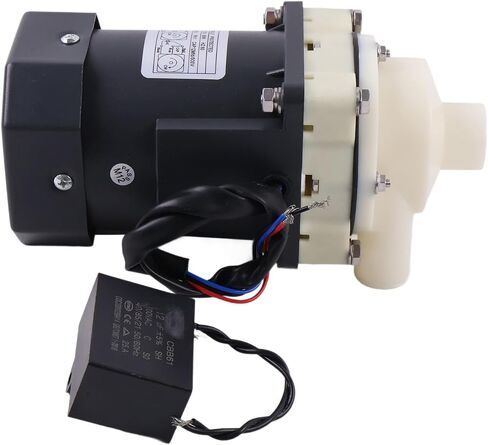 محرك مضخة مياه لآلة الثلج 120 فولت 60 واط S-0731 S0731 متوافق مع Hoshizaki 900-SD KM-1300M KM-1600M KM-631DU KM-632DU KM-1200MRE KM-1300MAH سلسلة 14 بوصة كابل مصنع التوصيل in Saudi Arabia