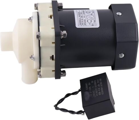 محرك مضخة مياه لآلة الثلج 120 فولت 60 واط S-0731 S0731 متوافق مع Hoshizaki 900-SD KM-1300M KM-1600M KM-631DU KM-632DU KM-1200MRE KM-1300MAH سلسلة 14 بوصة كابل مصنع التوصيل in Saudi Arabia