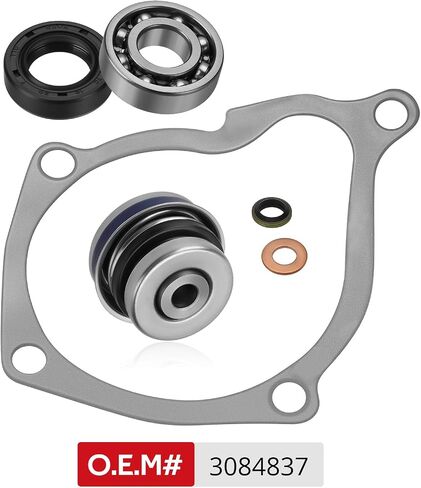 JAVIK Water Pump Seal Rebuild Kit For Polaris Sportsman 400 450 500 1996-2014 1995-2014 UTV 2X4/4X4/6X6 2001-2003 Ranger 500 Big Boss 500 Scramber 500 Xplorer 500 1997-2013 O.E.M# 3084837 in Saudi Arabia