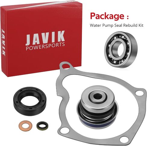 JAVIK Water Pump Seal Rebuild Kit For Polaris Sportsman 400 450 500 1996-2014 1995-2014 UTV 2X4/4X4/6X6 2001-2003 Ranger 500 Big Boss 500 Scramber 500 Xplorer 500 1997-2013 O.E.M# 3084837 in Saudi Arabia
