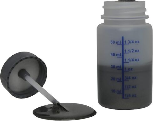MBI AUTO - 382E WA382E - Light Pewter Metallic 1 Ounce Touch Up Paint Kit w/Brush Compatible with GM General Motors, Chevy, GMC, Pontiac, Buick, Cadillac in Saudi Arabia