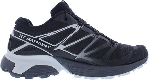 حذاء رياضي Salomon XT-Pathway مقاس 7.5 للنساء، مقاس 6.5 للرجال أسود/لونار روك/أسود in Saudi Arabia