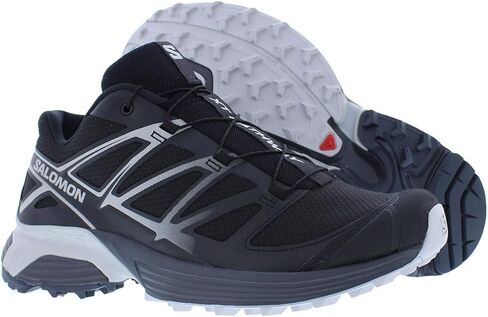 حذاء رياضي Salomon XT-Pathway مقاس 7.5 للنساء، مقاس 6.5 للرجال أسود/لونار روك/أسود in Saudi Arabia