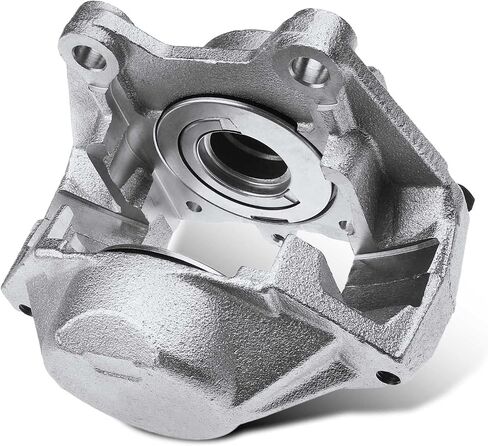 A-Premium Disc Brake Caliper Assembly Compatible with Select Mercedes-Benz Models - W126 300SDL, 300SE, 300SEL, 350SD, 350SDL, 420SEL, 560SEL, C126, 560SEC, 1986-1991 - Front Right Passenger Side in Saudi Arabia