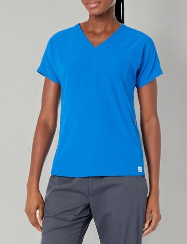 قميص WonderWink النسائي Dolman 3 Pocket Scrub، فوشيا، 4XL in Saudi Arabia