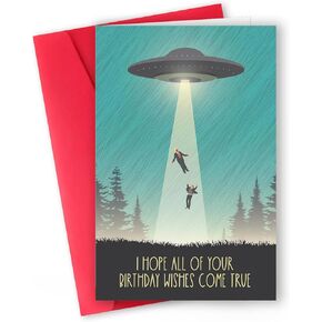 Funny Birthday Card | Humorous Birthday Cards for Men, Women, Bestie, Dad, Mom, Friends, Family, and Anyone Who Loves a Good Laugh | Unique Birthday Gifts & Cards in Kuwait