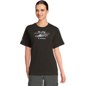 PUMA Women's Standard BMW M Motorsport Graphic T-Shirt, Black in Kuwait
