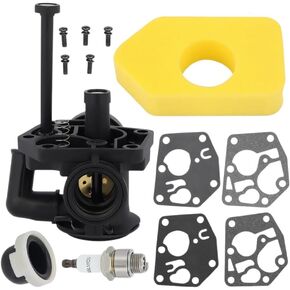 Carburetor For Briggs & Stratton 499809 498809A 494406 3HP 3.5 3.75 4.5 HP Mower in Kuwait