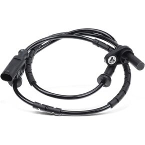 مستشعر سرعة العجلات A-Premium ABS متوافق مع موديلات BMW - Z4 2009 2010 2011 2012 2013 2014 2015 2016 - جانب السائق والراكب الأمامي، مجموعة قطعتين، استبدال # 34356784618، 6784618 in Kuwait