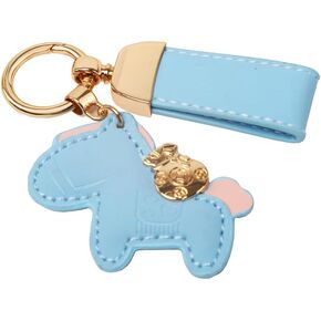 Cute keychains for ladies, artificial leather bag pendants, wallet pendants in Saudi Arabia