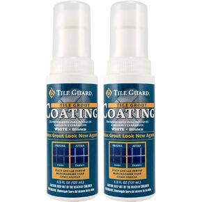 Homax Grout Coating, White, 4.3 oz, Tile Guard Grout Restoration in Saudi Arabia