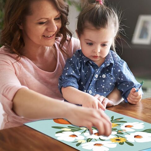 VOCHIC 16 Pcs Sip and Paint Pre Drawn Canvas for Adult Beginner Painting Art Stretched Outline Canvas for Girls Date Night DIY Party Supplies Gift(8x10in) in Kuwait