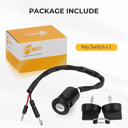 M MATI مفتاح الإشعال التبديل لهوندا TRX300EX 1993-2006 35010-HM3-000 in Kuwait