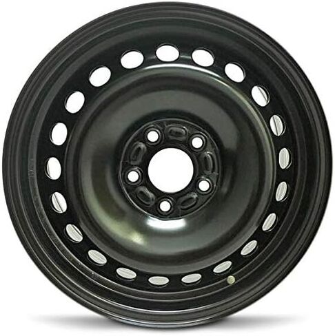 New OEM Replacement Wheel for 2006-2007 Volvo V70 16x6.5 inch Steel Rim Painted Black Fit 205/55R16 in Saudi Arabia