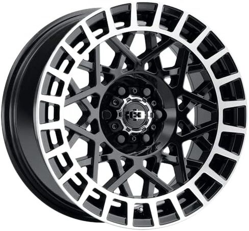 عجلة الشفاه VISION 16x7 349 Savage Gloss باللون الأسود مقاس 5x100 (15 مم) in Saudi Arabia