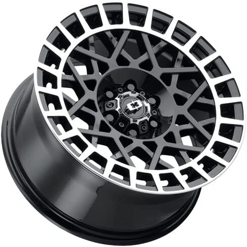عجلة الشفاه VISION 16x7 349 Savage Gloss باللون الأسود مقاس 5x100 (15 مم) in Saudi Arabia
