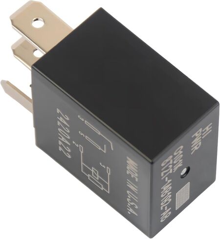 4Pcs 8T2T-14B192-AB Wiper Motor Relay 12VDC 30A 4-Pin Accessory Power Relay OEM Fit Replacement for Select Ford Models in Kuwait