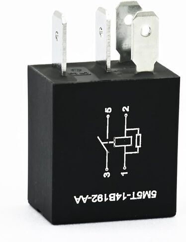 5M5T-14B192-AA Automotive Relay Fit for S-Type and More, 12V 20A 4 Pins in Saudi Arabia
