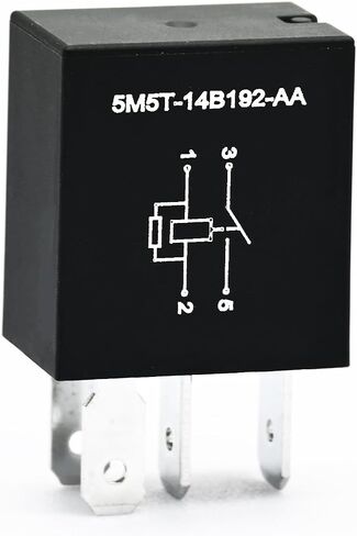 5M5T-14B192-AA Automotive Relay Fit for S-Type and More, 12V 20A 4 Pins in Saudi Arabia
