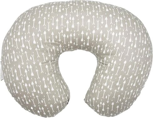 LAT Nursing Pillow and Positioner,Best for Mom Breastfeeding Pillow,100% Cotton Soft Fits Snug On Infant (Giraffe & Elephant) in Kuwait