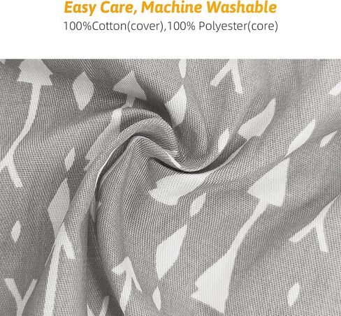 LAT Nursing Pillow and Positioner,Best for Mom Breastfeeding Pillow,100% Cotton Soft Fits Snug On Infant (Giraffe & Elephant) in Kuwait