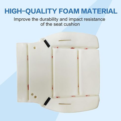 SecosAutoparts Driver Bottom Foam Seat Cushion Replacement Compatible with Chevrolet Suburban Silverado Tahoe GMC Sierra Yukon 2014 2015 2016 2017 2018 2019 in Saudi Arabia