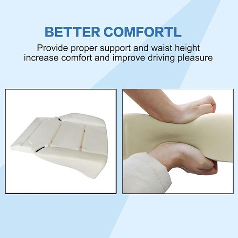 SecosAutoparts Driver Bottom Foam Seat Cushion Replacement Compatible with Chevrolet Suburban Silverado Tahoe GMC Sierra Yukon 2014 2015 2016 2017 2018 2019 in Saudi Arabia