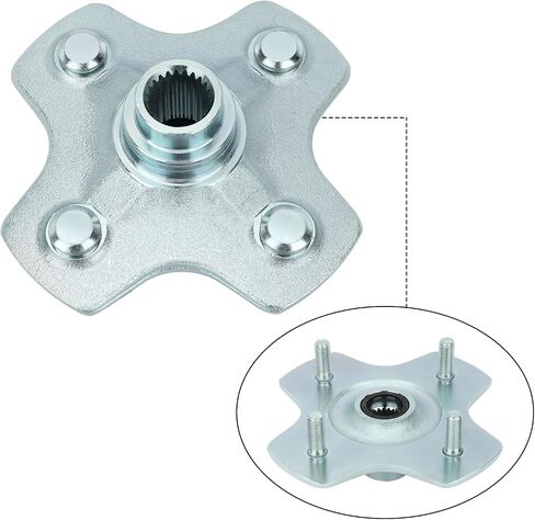 Rear Left & Right Wheel Hub for Honda Rubicon 500 2001-2011 42620-HN2-A20 42620-HN2-000 42610-HN2-A20 42610-HN2-000 in Saudi Arabia