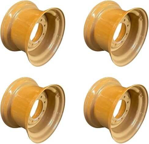 (1) 12-16.5 8-lug Rim for Case-16.5X9.75X8 TITAN EW USA Skid Steer Wheel/Rim for Case 60XT, 70XT, 75XT, 85XT, 90XT, 95XT & more -8 bolt, 6" back spacing- fits 12X16.5 Tires in Saudi Arabia