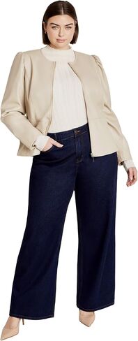 City Chic Women's Plus Size Jacket - Mysteria in Saudi Arabia