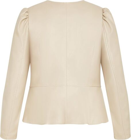 City Chic Women's Plus Size Jacket - Mysteria in Saudi Arabia