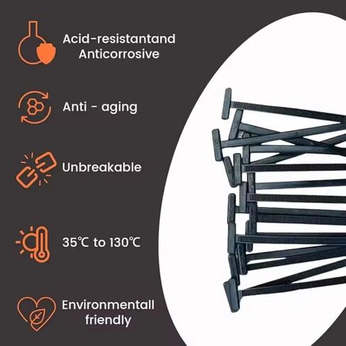 20PCS Universal Car Fastener Clips Kit, Anti-Vibration Engine Cover Retainer & Fender Liner Rivets for Door Trim, Bumper, Mudguard, Trunk Panels​, Black in Saudi Arabia