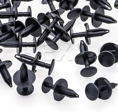 Rexka 20pcs Radiator Wheelhouse & Front Bumper Cover Fender Flare Retainer Clip 15149708 for GM Chevy GMC Cadillac Hummer Trucks Silverado Suburban Sierra Yukon 6506008AA Jeep Liberty in Saudi Arabia