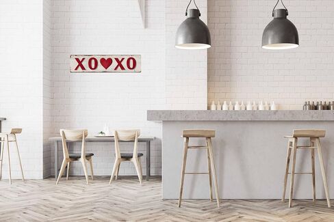 خمر نمط ديكور معدن القصدير تسجيل 8x12 في الطوب الأصفر Rd الجدار الشنق اللوحة للمنزل حديقة بار ديكور متعة هدية in Kuwait