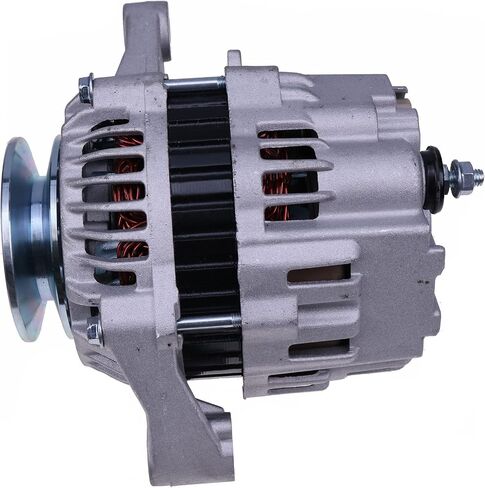 Solarhome New 12V 60A Alternator 3C581-74011 for Kubota Tractor M8200 M8540HDNBC A1TA1777 3A651-74010 Engine V3800 V3300 in Saudi Arabia