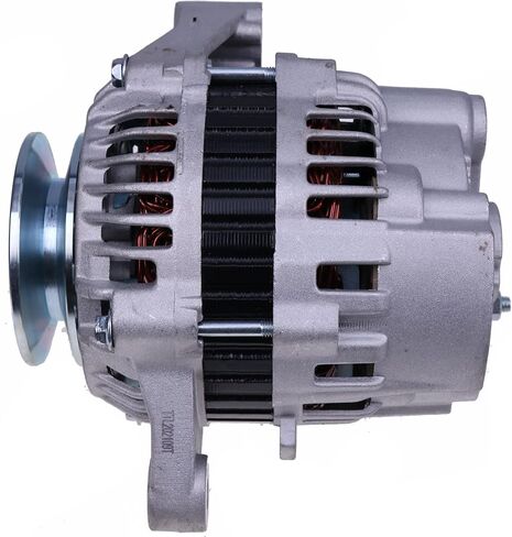 Solarhome New 12V 60A Alternator 3C581-74011 for Kubota Tractor M8200 M8540HDNBC A1TA1777 3A651-74010 Engine V3800 V3300 in Saudi Arabia