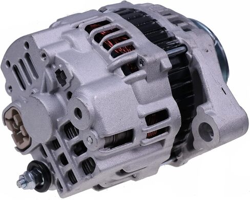 Solarhome New 12V 60A Alternator 3C581-74011 for Kubota Tractor M8200 M8540HDNBC A1TA1777 3A651-74010 Engine V3800 V3300 in Saudi Arabia