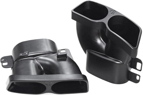 2X Exhausts Pipes Compatible For Benz Brabus AMG C63 S W204 S W205 W212 W213 W222 C205 15 18 Car Quad Exhaust Muffler Tips Tailpipe in Saudi Arabia