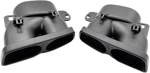 2X Exhausts Pipes Compatible For Benz Brabus AMG C63 S W204 S W205 W212 W213 W222 C205 15 18 Car Quad Exhaust Muffler Tips Tailpipe in Saudi Arabia