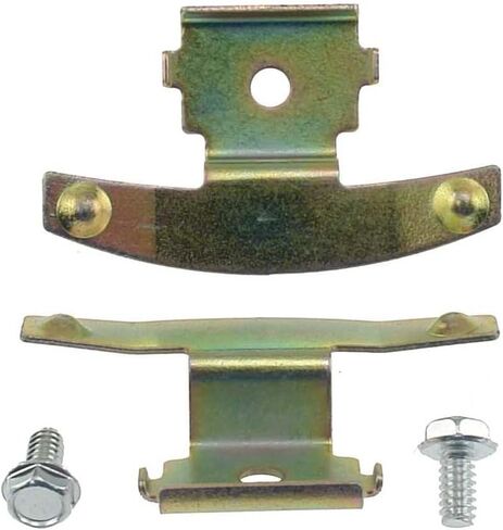 Rear Drum Brake Shoe Hold Down Kit Compatible With Chevrolet Silverado 1500 2009 2008 2007 2006 2005 2004 2003 2002 2001 2000 1999 P-1237234 in Saudi Arabia
