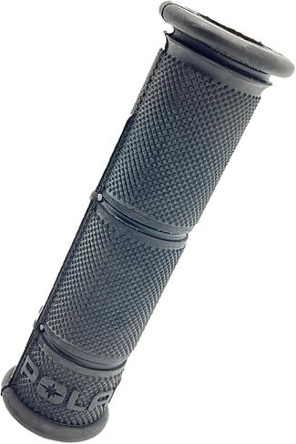 Polaris GEM Handlebar Grip, Gloss Black, Genuine OEM Part 5413578-070, Qty 1 in Saudi Arabia
