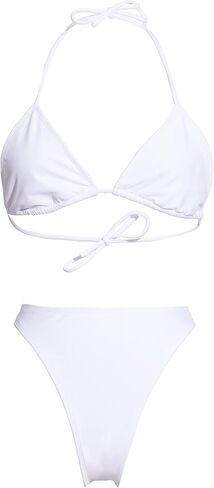 Women's High Waisted Thong Bikini in Saudi Arabia