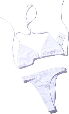Women's High Waisted Thong Bikini in Saudi Arabia