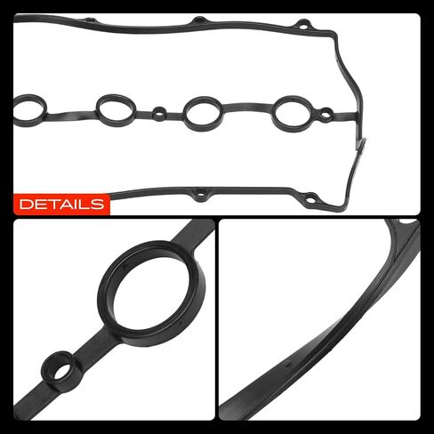 حشية غطاء صمام المحرك A-Premium متوافقة مع موديلات Mazda وFord وKia وMercury - Miata 1994-1997 1999-2000 2004-2005، Protege 1990-1998، Escort Tracer 1991-1996، Sephia 1995-1997، 1.8L in Saudi Arabia