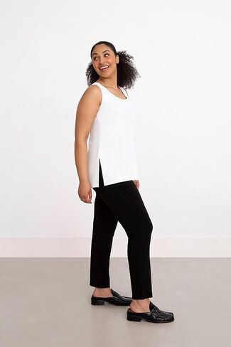 Sympli Women's Plus-Size Go to Tank, Sleeveless in Kuwait