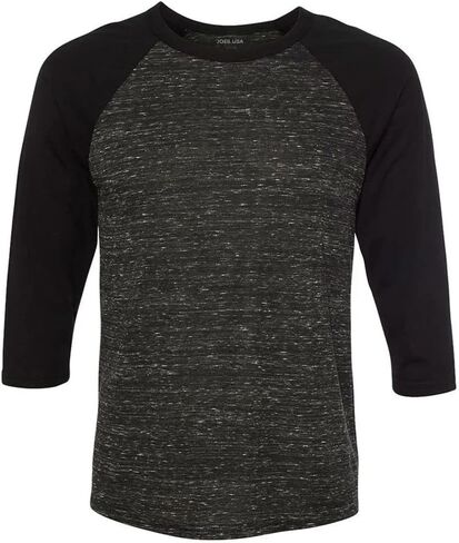 Joe's USA - Three-Quarter Sleeve Baseball Raglan Shirts in 21 Colors. XS-2XL in Kuwait