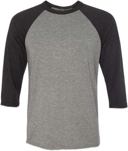 Joe's USA - Three-Quarter Sleeve Baseball Raglan Shirts in 21 Colors. XS-2XL in Kuwait